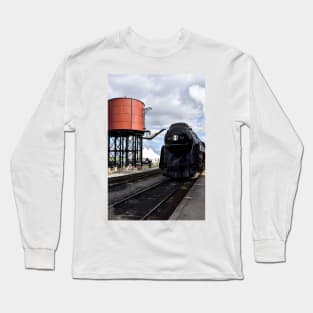 611 Norfolk and Western Steam Engine Long Sleeve T-Shirt